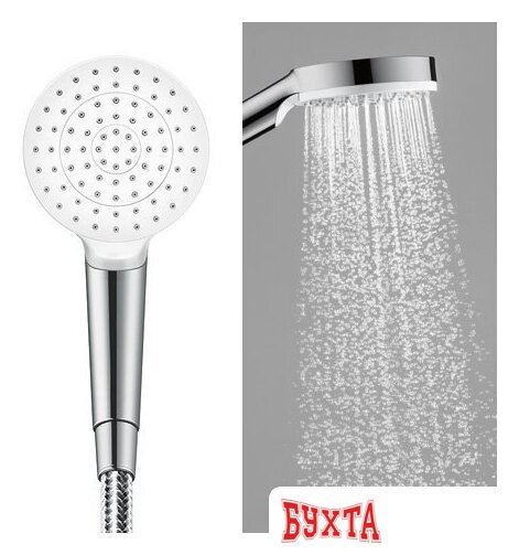 Душевая лейка Hansgrohe Crometta 1jet Green 26334400 2