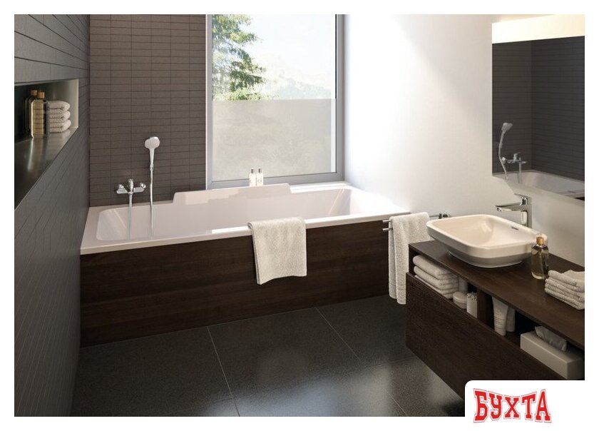 Душевой гарнитур Hansgrohe Croma Select E 1jet 26412400 5