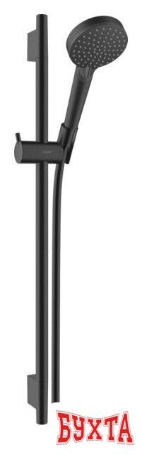 Душевой гарнитур Hansgrohe Vernis Blend 26423670 (черный матовый) 1