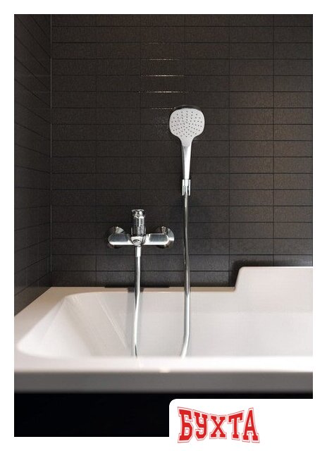 Душевой гарнитур Hansgrohe Croma Select E 1jet [26424400] 3