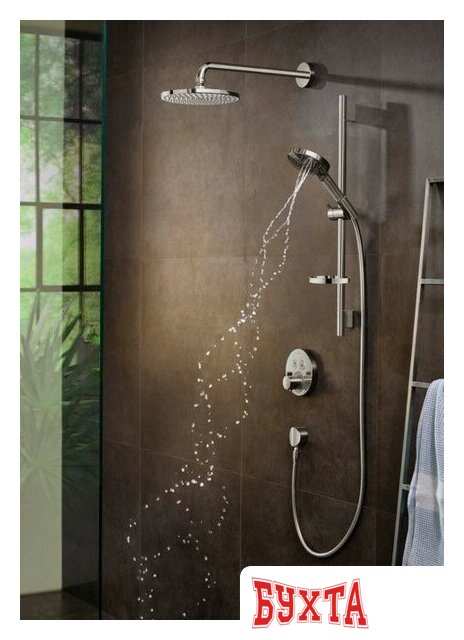 Шланговое подключение Hansgrohe FixFit 26453000 3