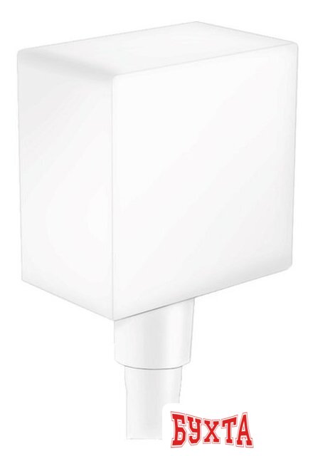 Шланговое подключение Hansgrohe FixFit Square 26455700 (белый матовый) 1