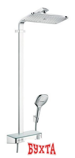 Душевая система Hansgrohe Raindance Select E 360 1jet 27288000 (хром) 1