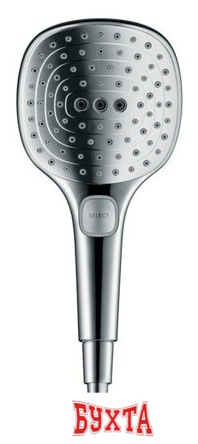 Душевая система Hansgrohe Raindance Select E 360 1jet 27288000 (хром) 2