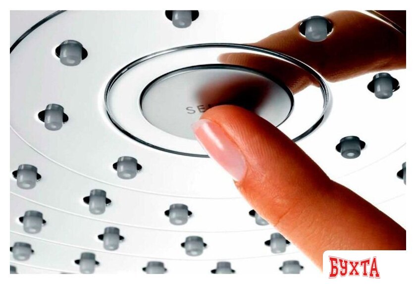 Верхний душ Hansgrohe Raindance Select S 240 2jet EcoSmart 26469000 2