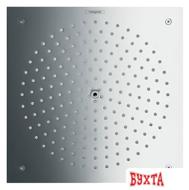 Верхний душ Hansgrohe Raindance 260/260 1jet EcoSmart 26481000 1