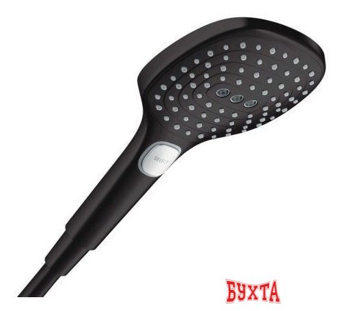 Душевая лейка Hansgrohe Raindance Select 120 Air 26520670 (черный матовый) 1