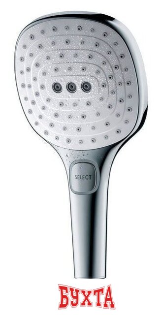 Душевая лейка Hansgrohe Raindance Select 120 Air 26520700 (белый матовый) 5