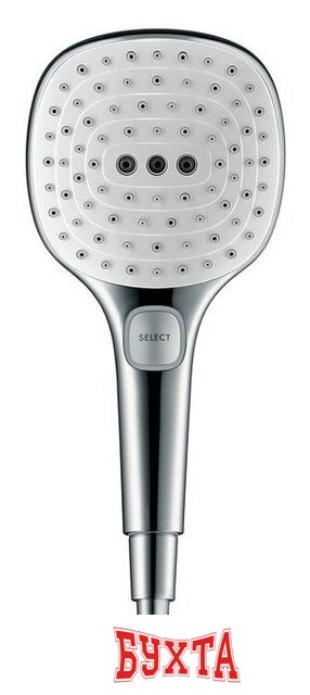 Душевая лейка Hansgrohe Raindance Select 120 Air 3jet 26521000 (хром) 3