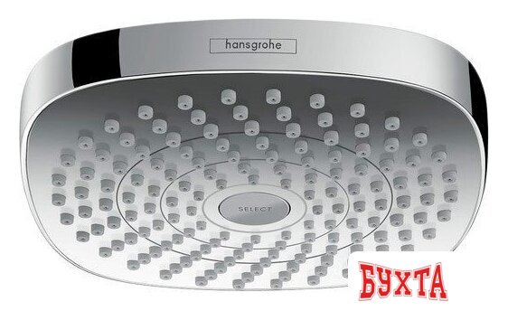 Верхний душ Hansgrohe Croma Select E 180 2jet [26524000] 1