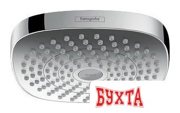 Верхний душ Hansgrohe Croma Select E 180 2jet [26524400] 1