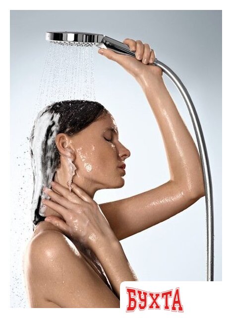 Душевая лейка Hansgrohe Raindance Select S 120 3jet [26530000] 4