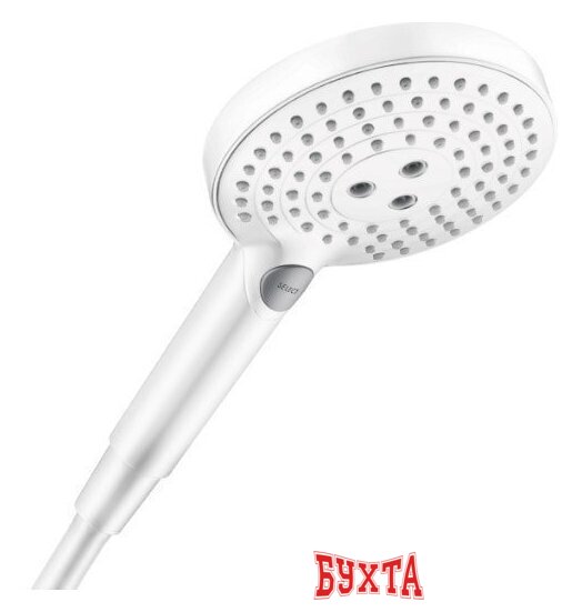 Душевая лейка Hansgrohe Raindance Select S 120 3jet 26530700 (белый матовый) 1