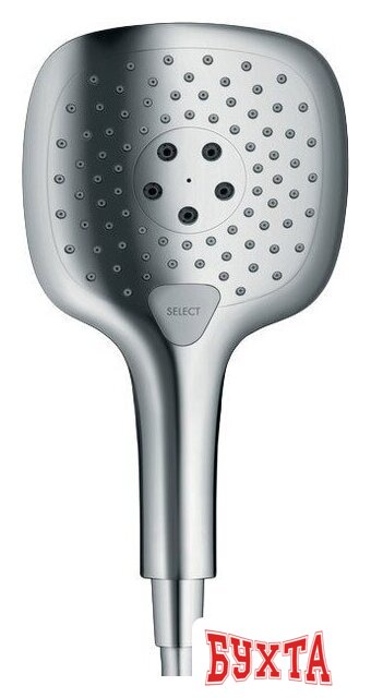 Душевая лейка Hansgrohe Raindance Select E 150 3jet [26550000] 2