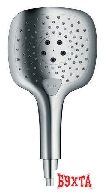 Душевая лейка Hansgrohe Raindance Select E [26551000] 3