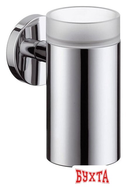 Стакан для зубной щетки и пасты Hansgrohe Logis 40518000 1