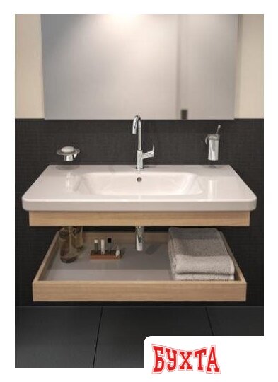 Стакан для зубной щетки и пасты Hansgrohe Logis 40518000 4