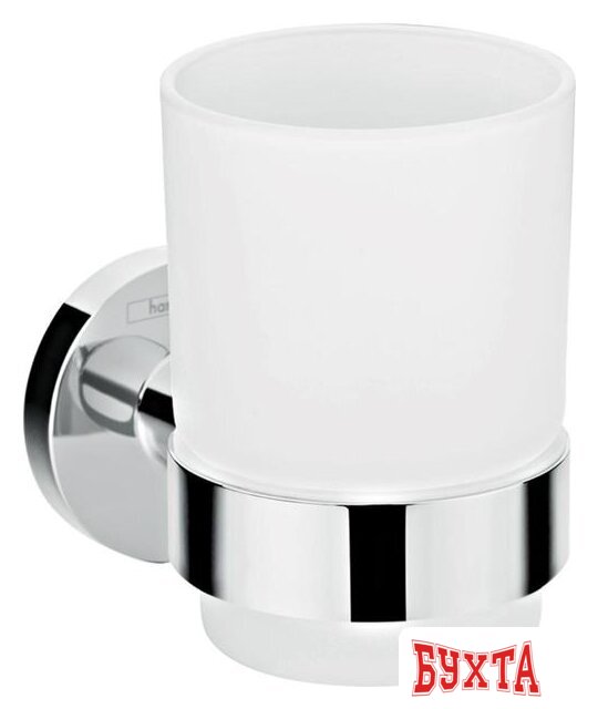 Стакан для зубной щетки и пасты Hansgrohe Logis 41718000