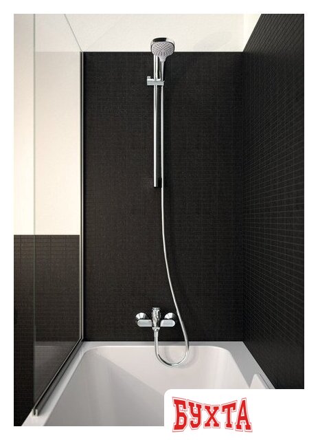 Душевой гарнитур Hansgrohe Croma Select E Vario EcoSmart 26583400 5