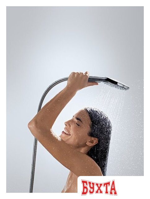 Душевой гарнитур Hansgrohe Raindance Select E 120 EcoSmart 26622000 (хром) 5