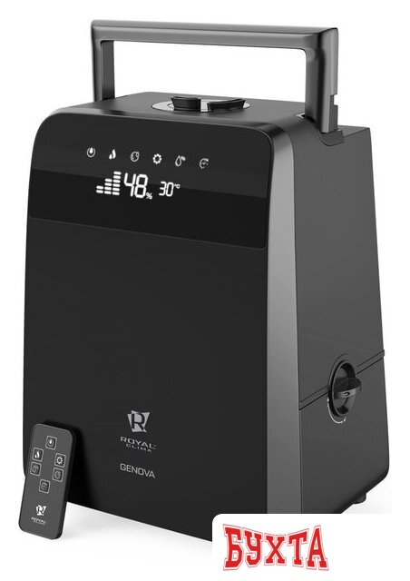 Увлажнитель воздуха Royal Clima Genova RUH-G450/5.5E-BL 5