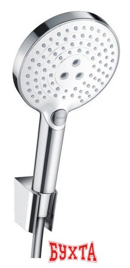 Душевой гарнитур Hansgrohe Raindance Select S 120 26721400 (белый/хром) 1