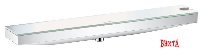 Держатель душевой лейки с подключением Hansgrohe Rainfinity 26858000 1