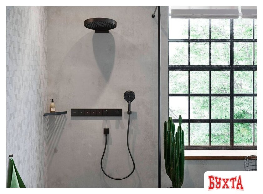 Душевая лейка Hansgrohe Rainfinity 130 26864340 3