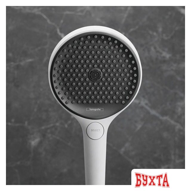 Душевая лейка Hansgrohe Rainfinity 130 3jet EcoSmart 26865000 (хром) 2