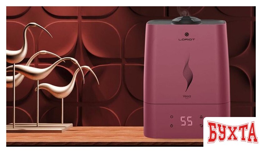 Увлажнитель воздуха Loriot Vega LHS-C530E 2