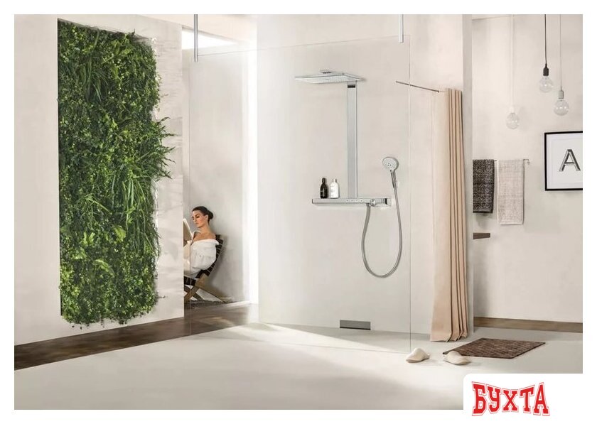 Душевая система Hansgrohe Rainmaker Select 460 2jet 27109400 2