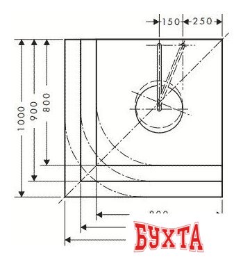 Душевая система Hansgrohe Raindance Select 300 Showerpipe (27114000) 4