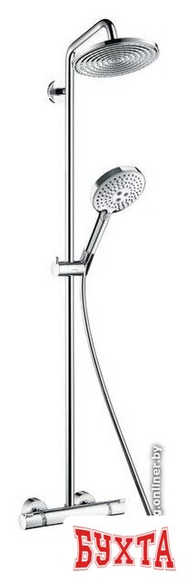 Душевая система Hansgrohe Raindance Select S 240 Showerpipe [27116000] 1