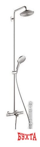 Душевая система Hansgrohe Raindance Select 240 Showerpipe (27117000) 1