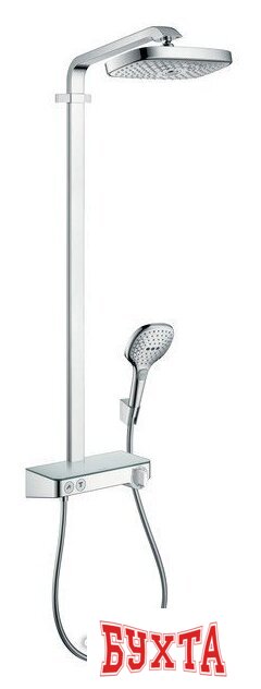 Душевая система Hansgrohe Raindance Select E 300 2jet Showerpipe [27126000] 1