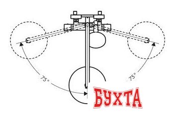 Душевая система Hansgrohe Raindance Select S 240 2jet Showerpipe [27129000] 3