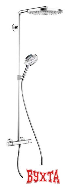 Душевая система Hansgrohe Raindance Select Showerpipe 360 [27133000] 1