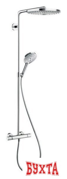 Душевая система Hansgrohe Raindance Select S 300 2jet Showerpipe [27133400] 1