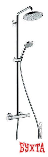 Душевая система Hansgrohe Croma 220 27188000 1