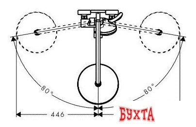 Душевая система Hansgrohe Croma 220 Showerpipe (27222000) 4