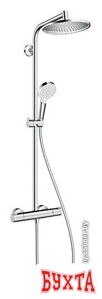 Душевая система Hansgrohe Crometta S 240 1jet Showerpipe [27267000]