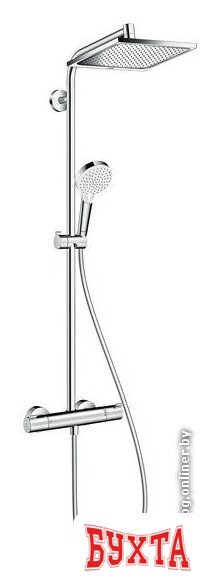 Душевая система Hansgrohe Crometta Е 240 1jet Showerpipe [27271000]
