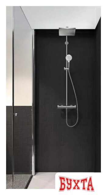 Душевая система Hansgrohe Crometta E 240 1jet 27281000 2