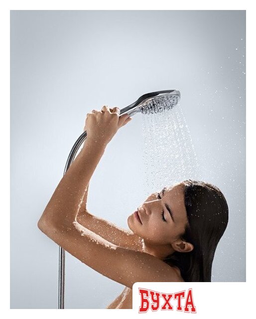 Душевая система Hansgrohe Raindance Select E 300 2jet 27283000 (хром) 5