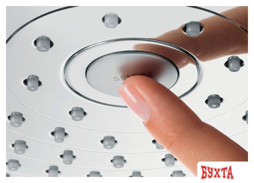 Верхний душ Hansgrohe Raindance Select S 300 2jet [27378400] 4