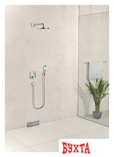 Держатель верхнего душа Hansgrohe E 27446000 2