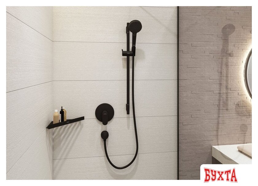 Шланговое подключение Hansgrohe Fixfit 27454670 2