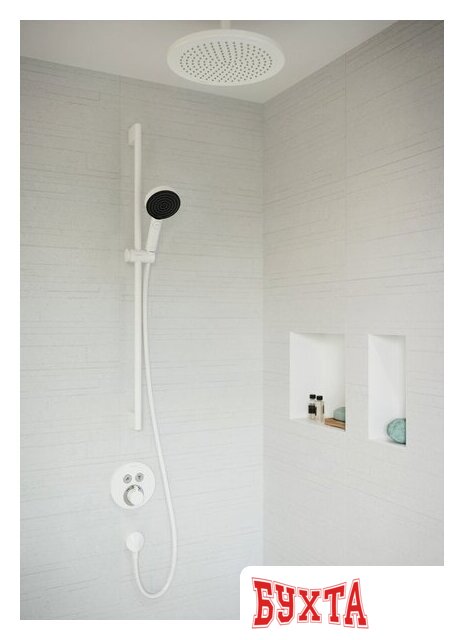 Шланговое подключение Hansgrohe Fixfit 27454700 3