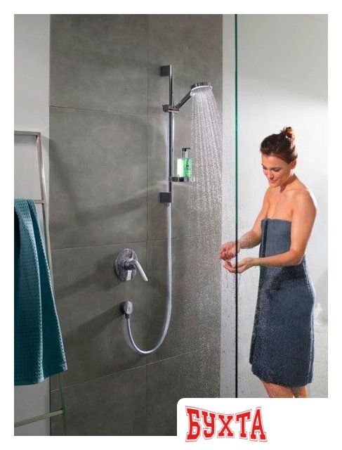 Шланговое подключение Hansgrohe FixFit 27456000 (хром) 2