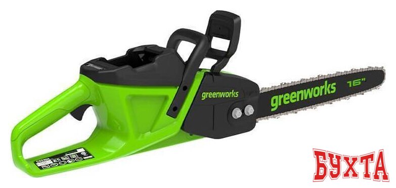 Аккумуляторная пила Greenworks GD40CS20XK4 (с 1-им АКБ 4 Ач) 2